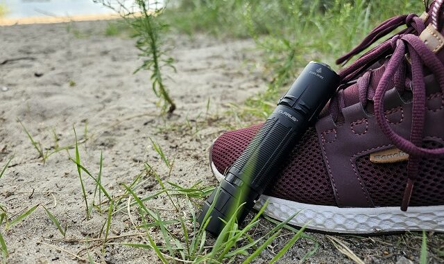 Taschenlampe klarus XT2CR Pro Test Review Klarus Taschenlampe
