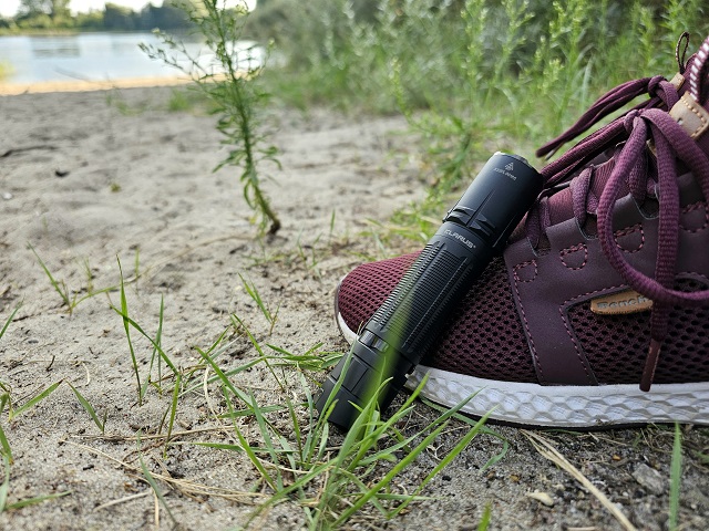 Review Klarus Taschenlampe