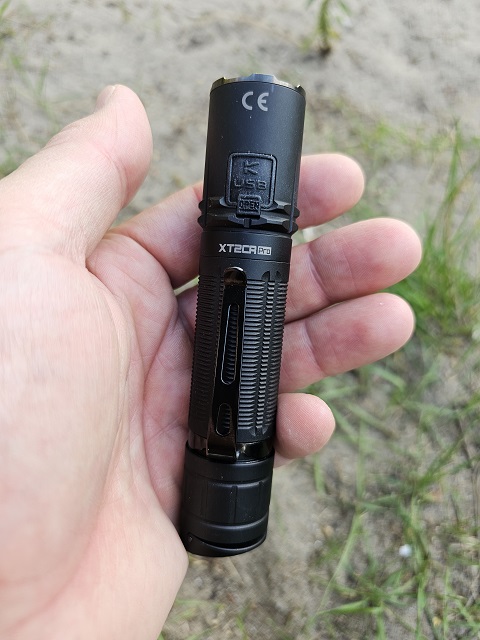 Klarus Taschenlampe