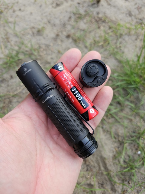 18650 Akku Taschenlampe