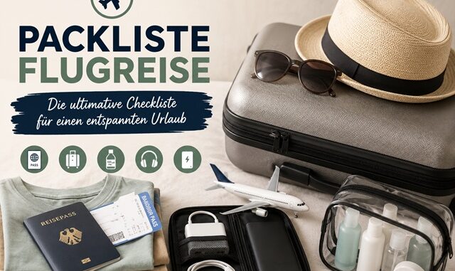 Packliste Urlaub