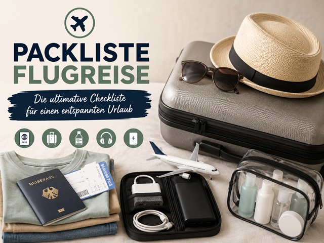 Packliste Urlaub