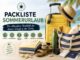 Packliste Urlaub und Ferien