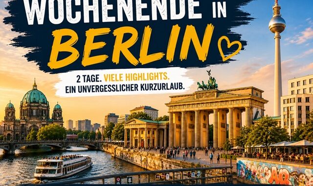 Sehenswürdigkeiten in Berlin